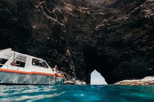 Napali Coast Hawaii Tourism Authority (HTA) / Ben Ono